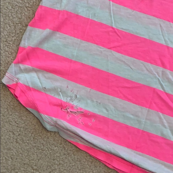 Abercrombie Distressed Striped Tank - Picture 5 of 5